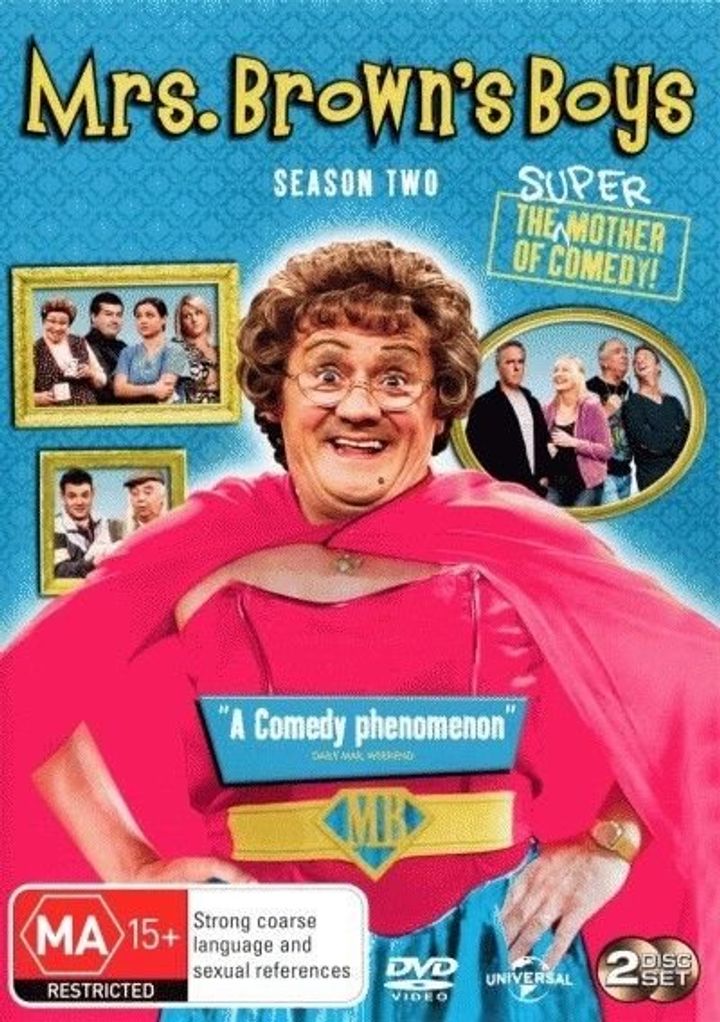 Mrs. Brown's Boys: The Original Series (2002) Poster