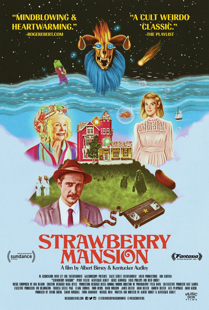 Strawberry Mansion (2021) Poster