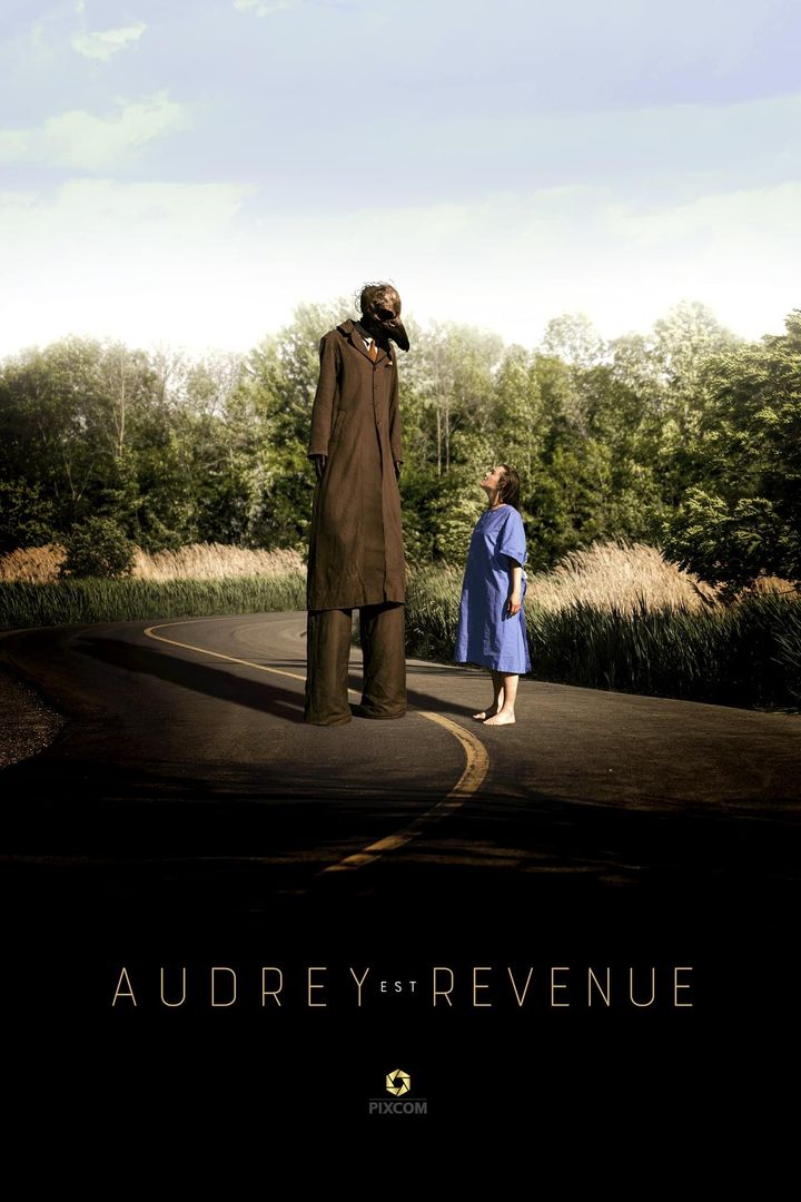 Audrey Est Revenue (2021) Poster