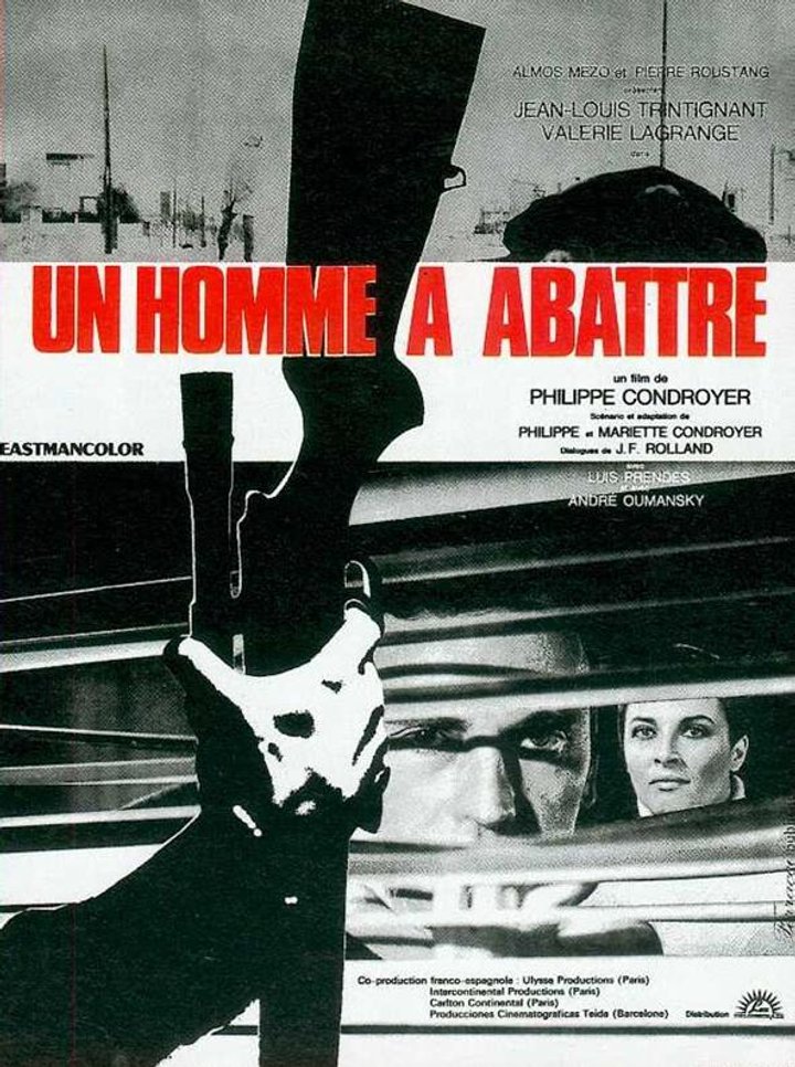 Un Homme À Abattre (1967) Poster