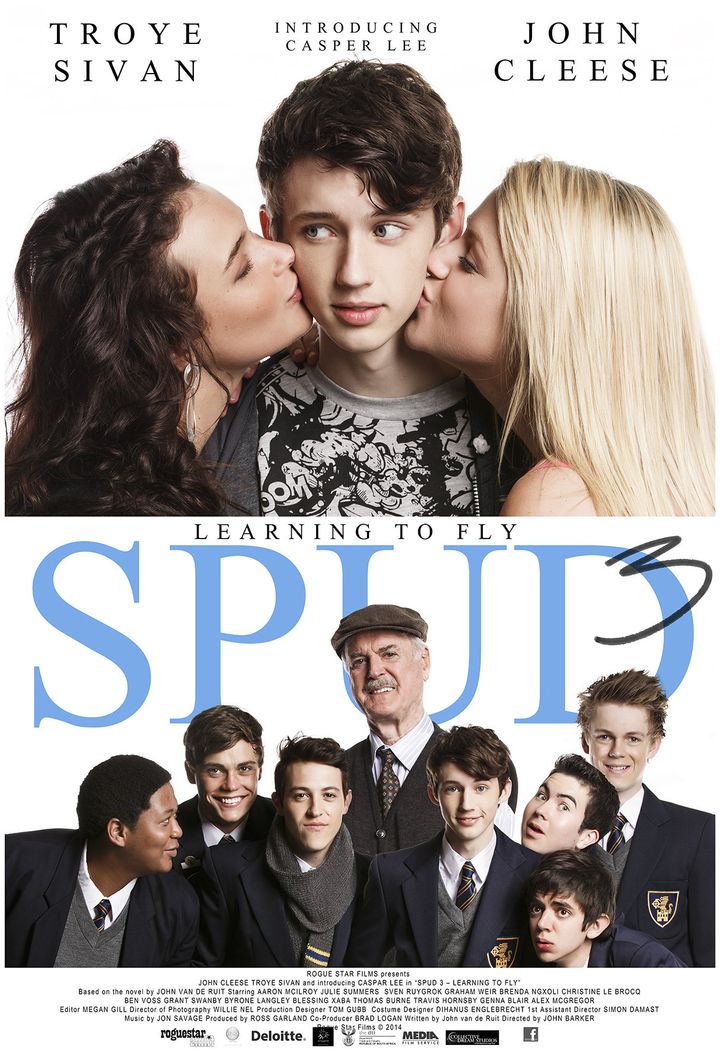 Spud 3: Learning To Fly (2014) Poster