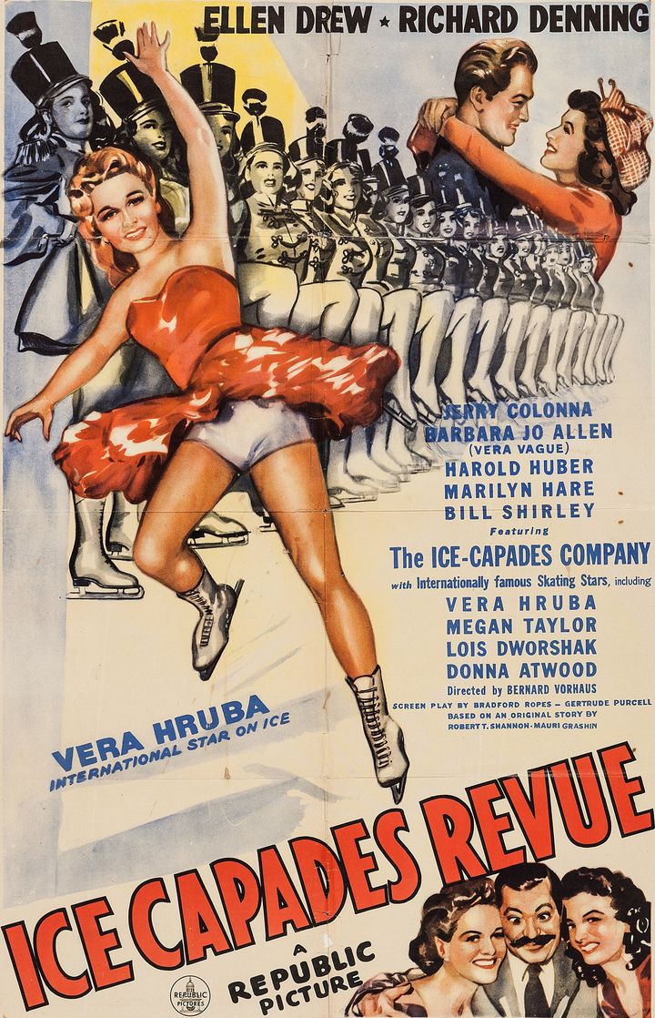 Ice Capades Revue (1942) Poster