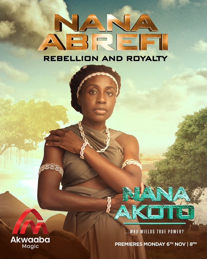 Nana Akoto (2023) Poster