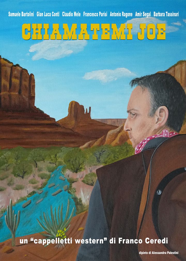 Chiamatemi Joe (2025) Poster