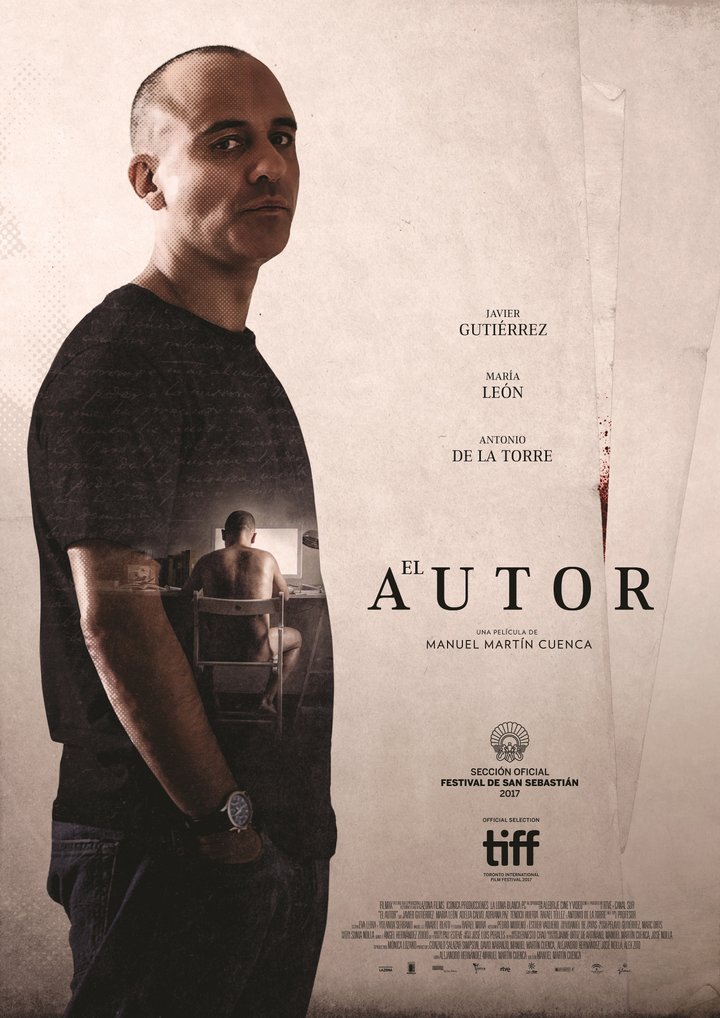 El Autor (2017) Poster