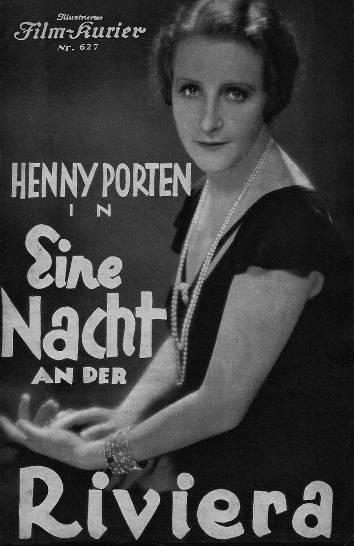 24 Stunden Aus Dem Leben Einer Frau (1931) Poster