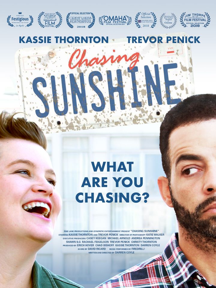 Chasing Sunshine (2018) Poster