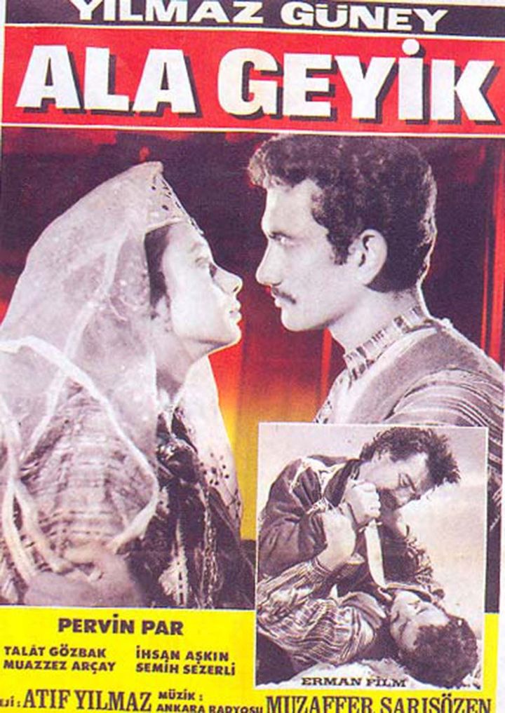 Alageyik (1958) Poster