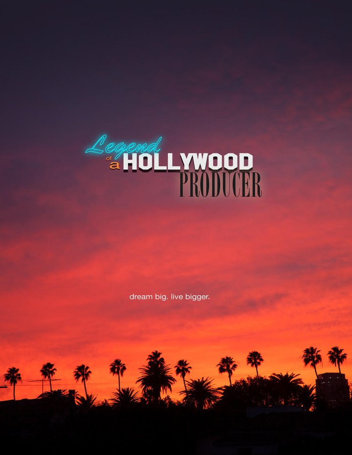 Legend Of A Hollywood Producer (2023) Poster