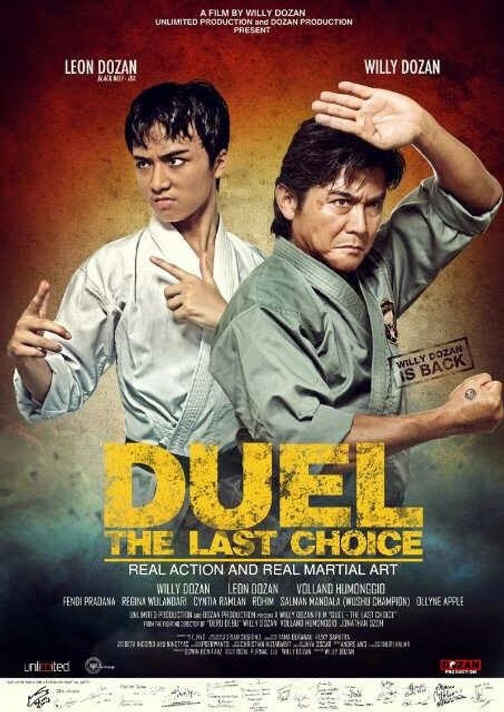 Duel: The Last Choice (2014) Poster