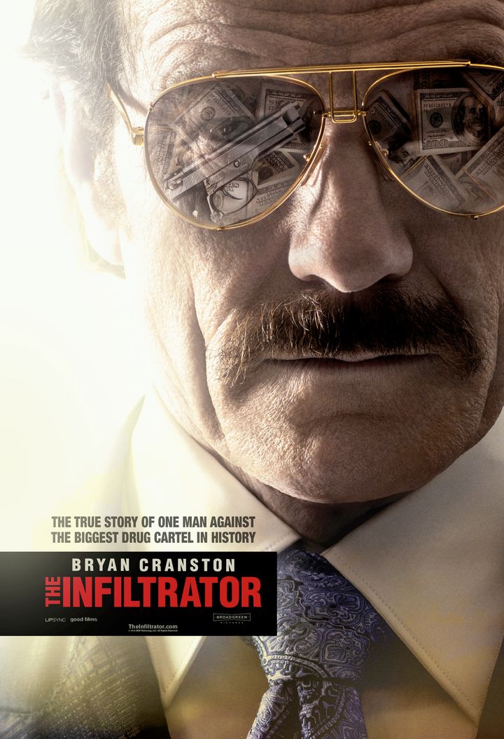 The Infiltrator (2016) Poster