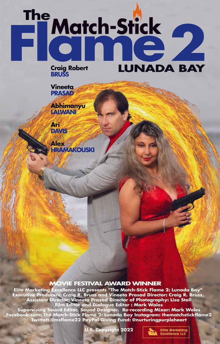 The Match-stick Flame 2: Lunada Bay (2023) Poster