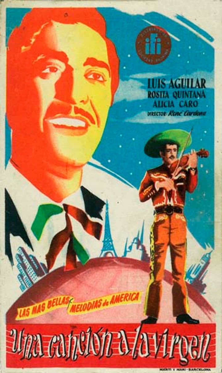 Una Canción A La Vírgen (1949) Poster