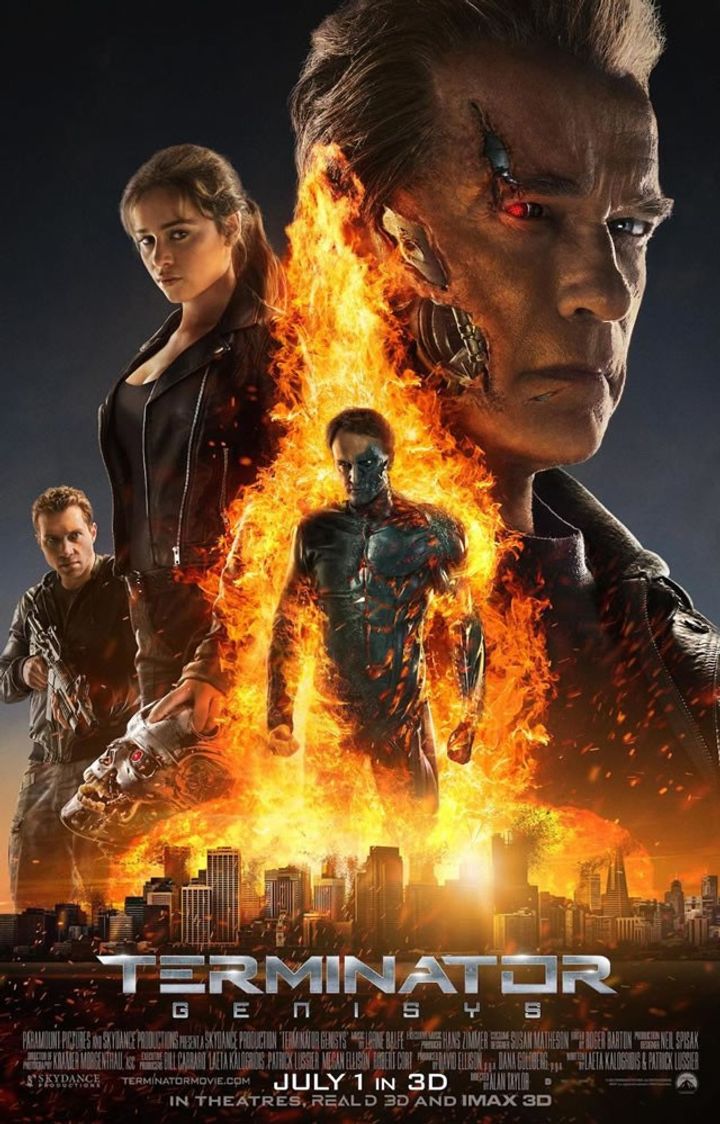 Terminator Genisys (2015) Poster