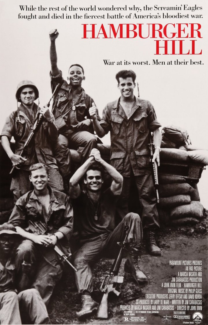 Hamburger Hill (1987) Poster