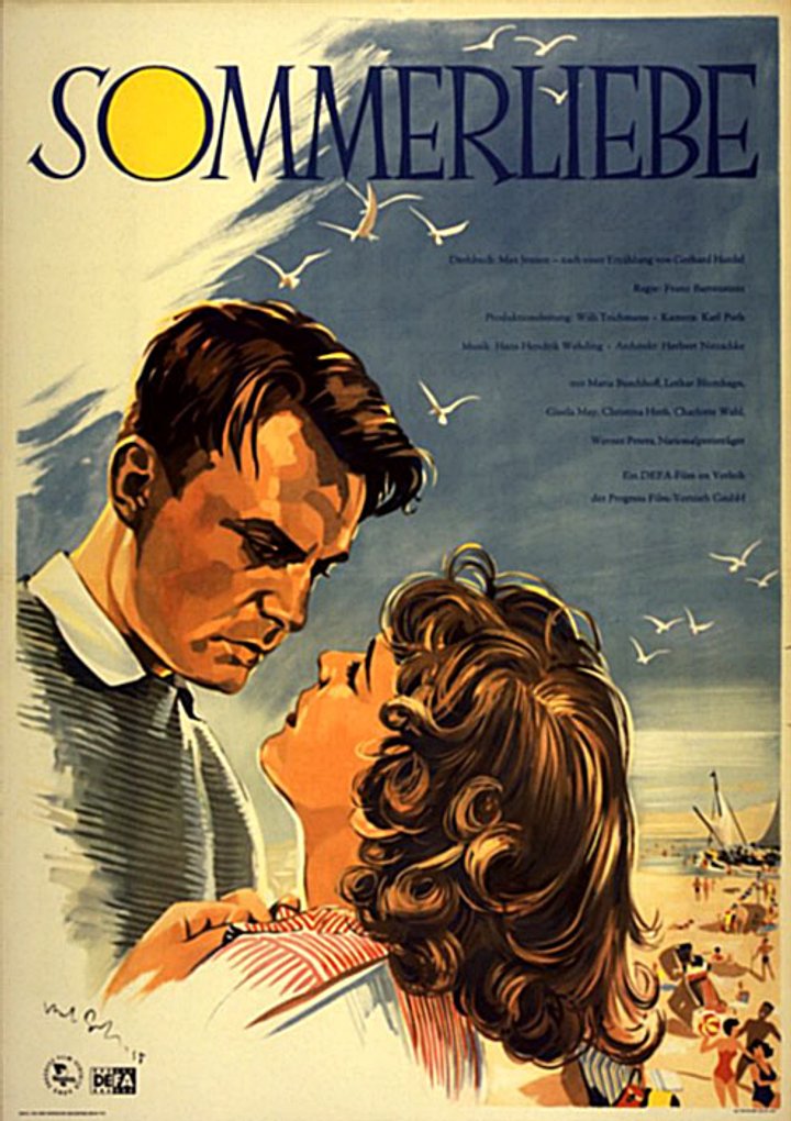 Sommerliebe (1955) Poster