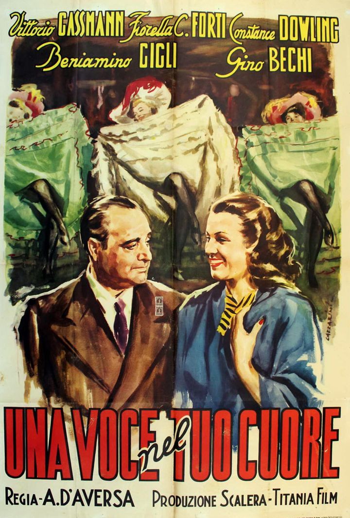 Una Voce Nel Tuo Cuore (1949) Poster