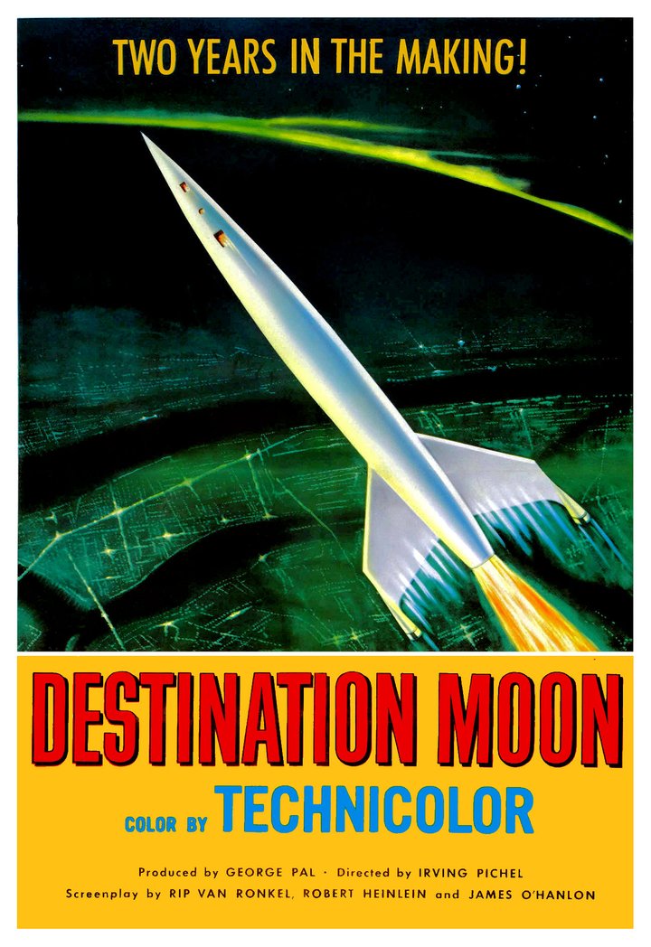 Destination Moon (1950) Poster