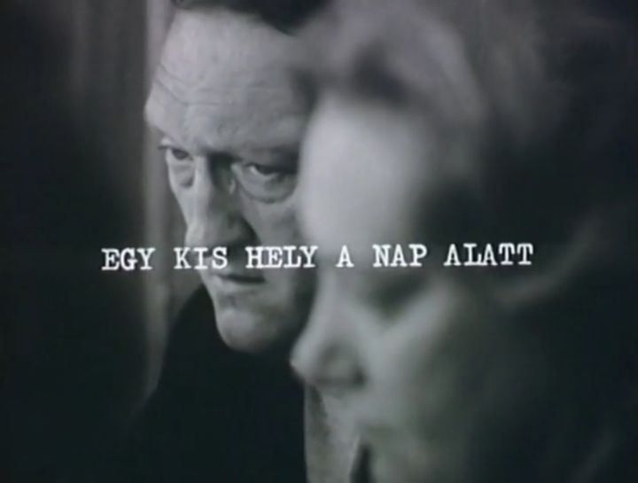 Egy Kis Hely A Nap Alatt (1973) Poster