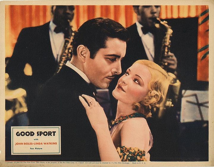 Good Sport (1931) Poster