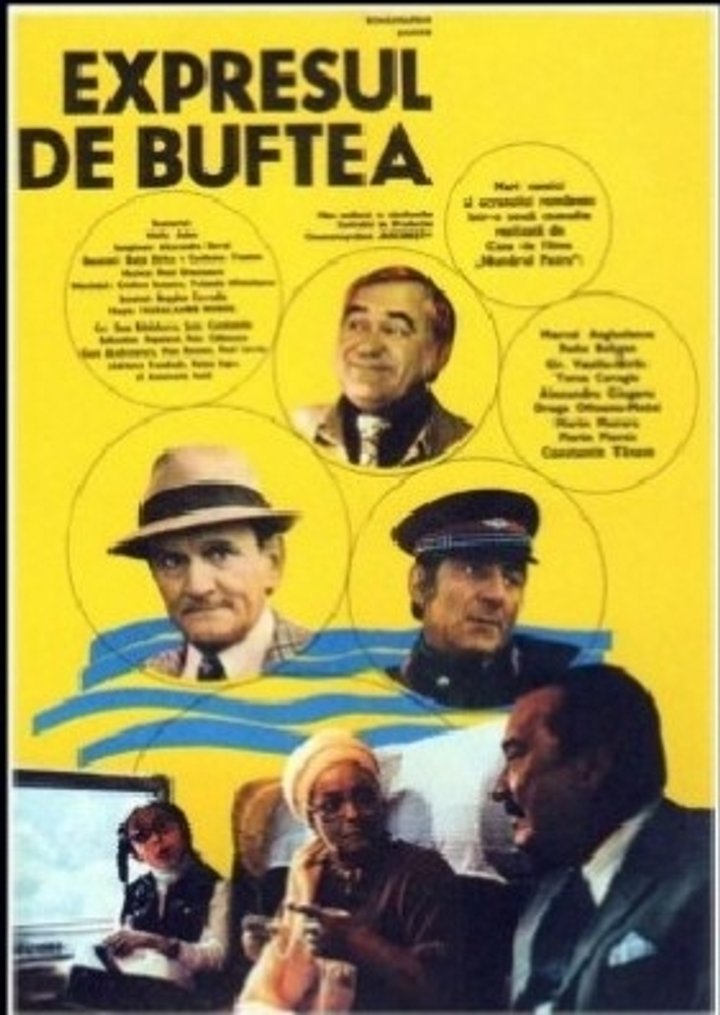 Expresul De Buftea (1978) Poster