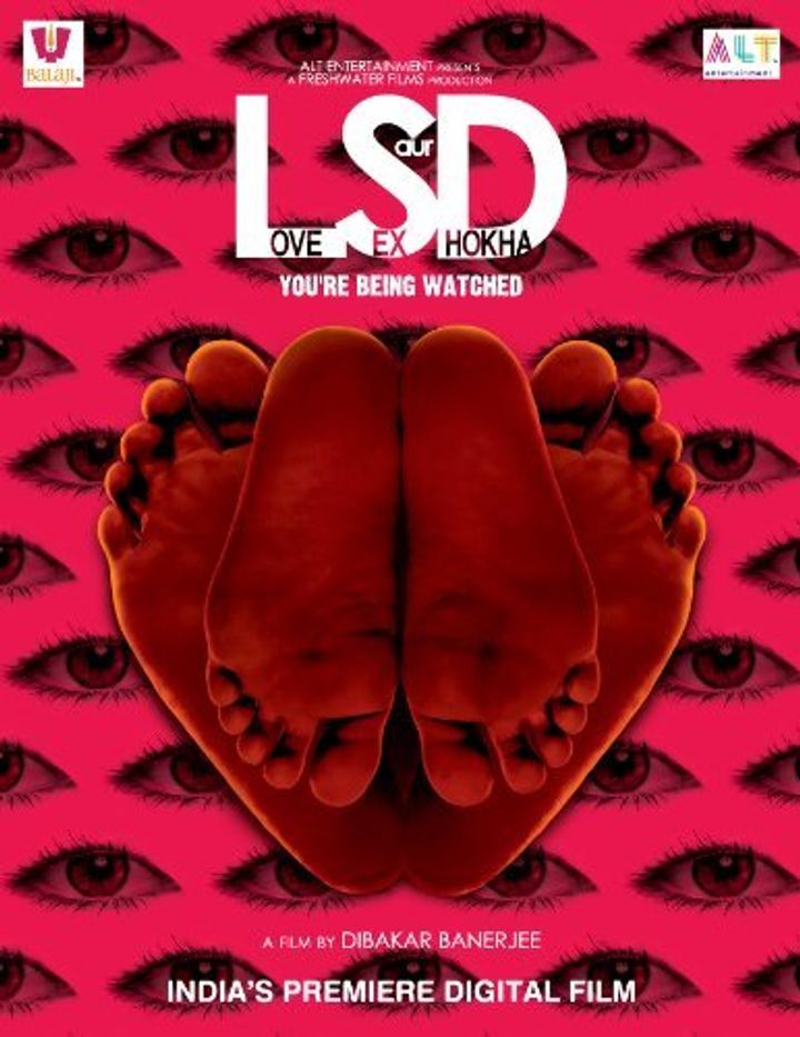 Lsd: Love, Sex Aur Dhokha (2010) Poster