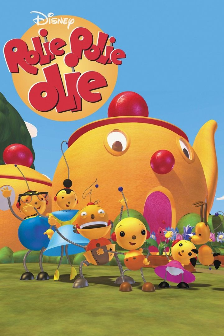 Rolie Polie Olie (1998) Poster