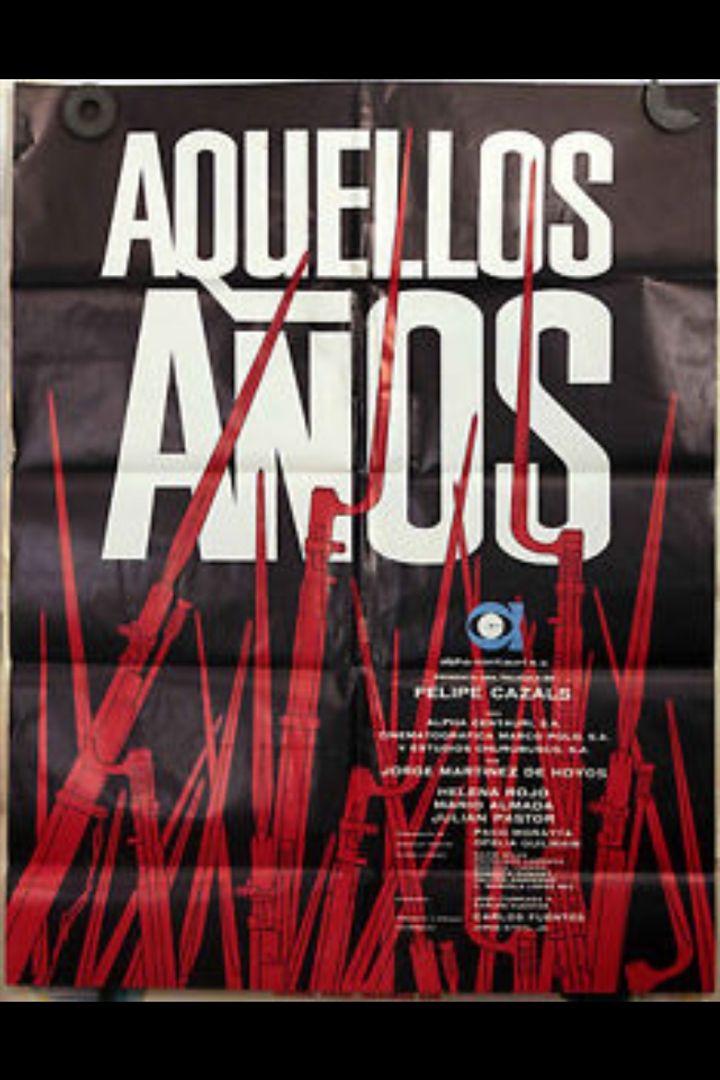 Aquellos Años (1973) Poster