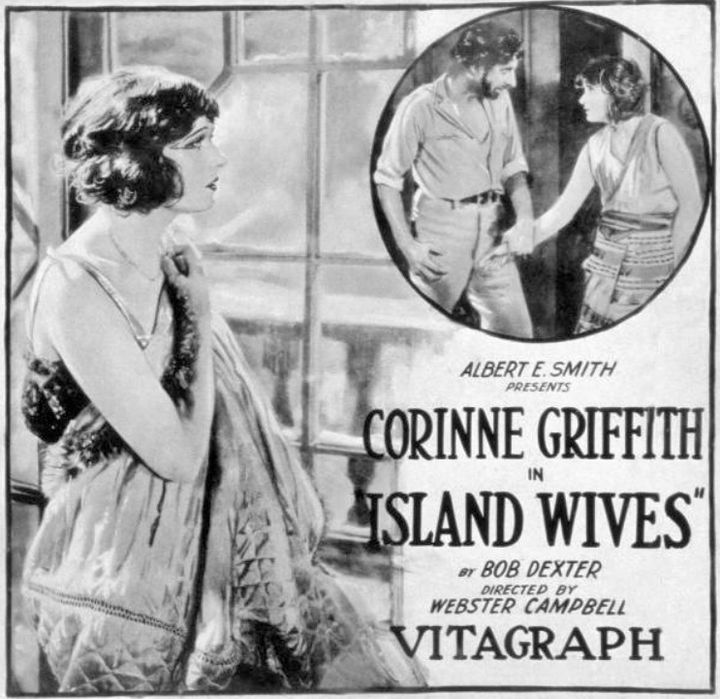 Island Wives (1922) Poster