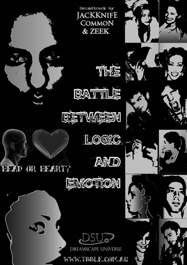 The Battle Between Logic & Emotion (2009) Poster