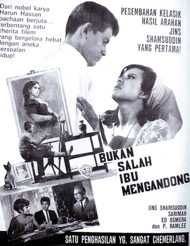 Bukan Salah Ibu Mengandung (1969) Poster