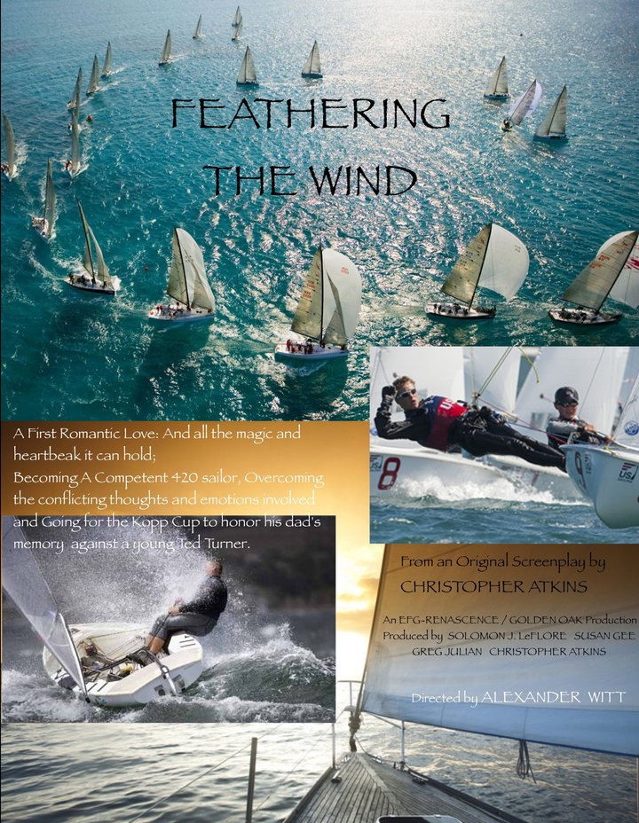 Feathering The Wind Poster