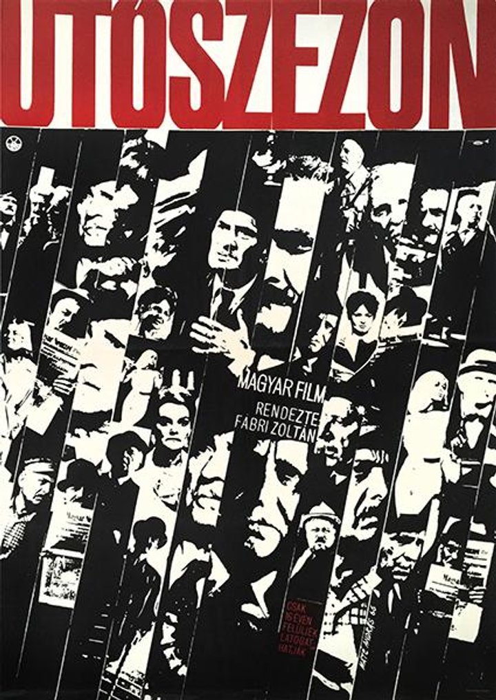 Utószezon (1967) Poster