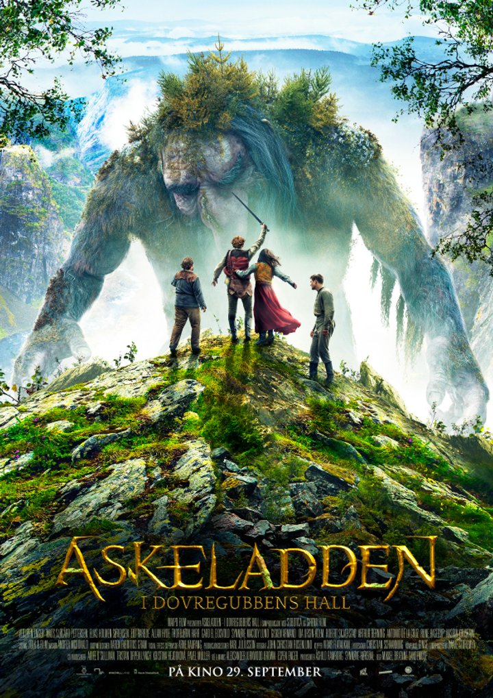 Askeladden I Dovregubbens Hall (2017) Poster