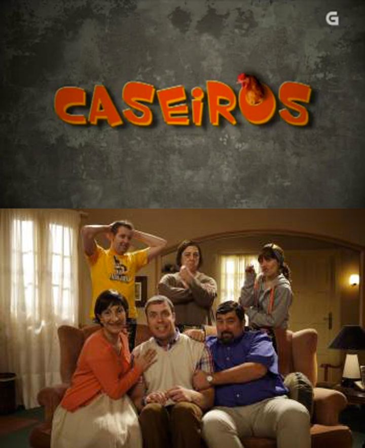 Caseiros (2014) Poster