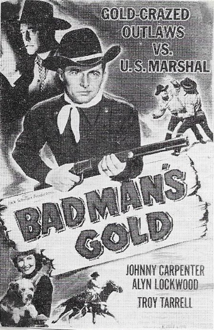 Badman's Gold (1951) Poster