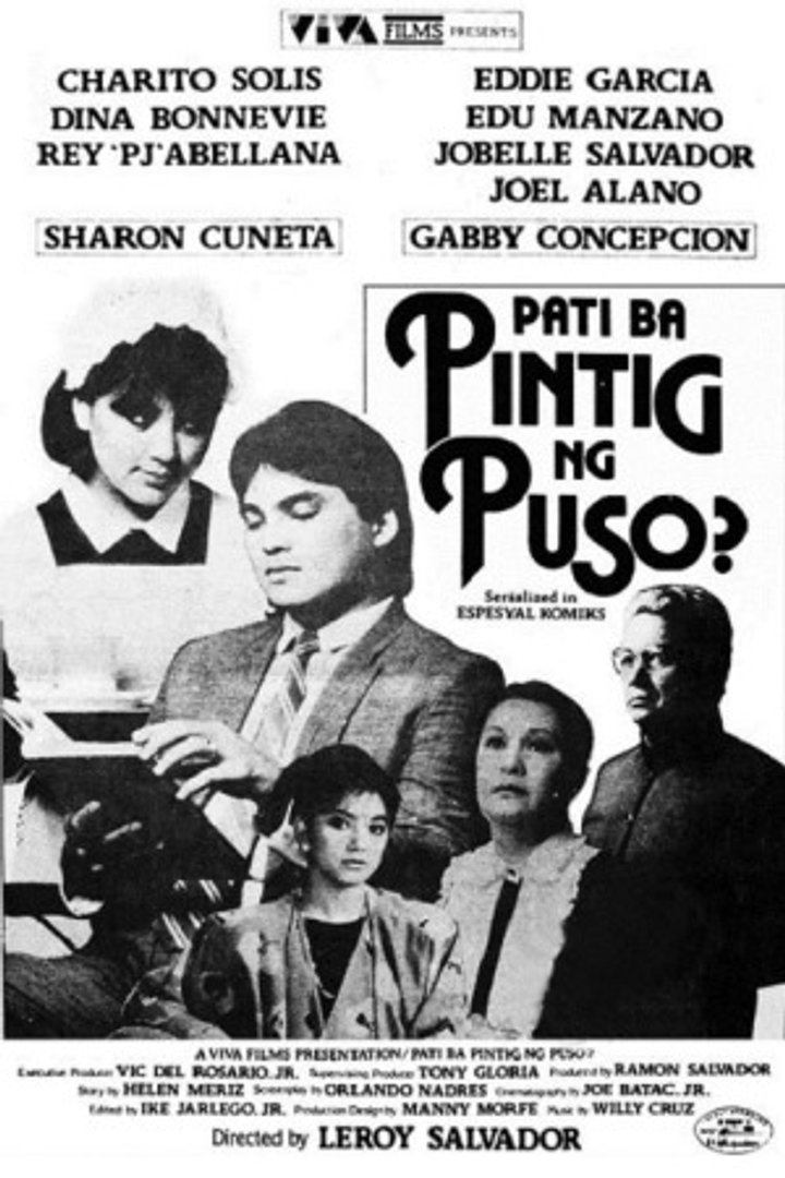 Pati Ba Pintig Ng Puso? (1985) Poster