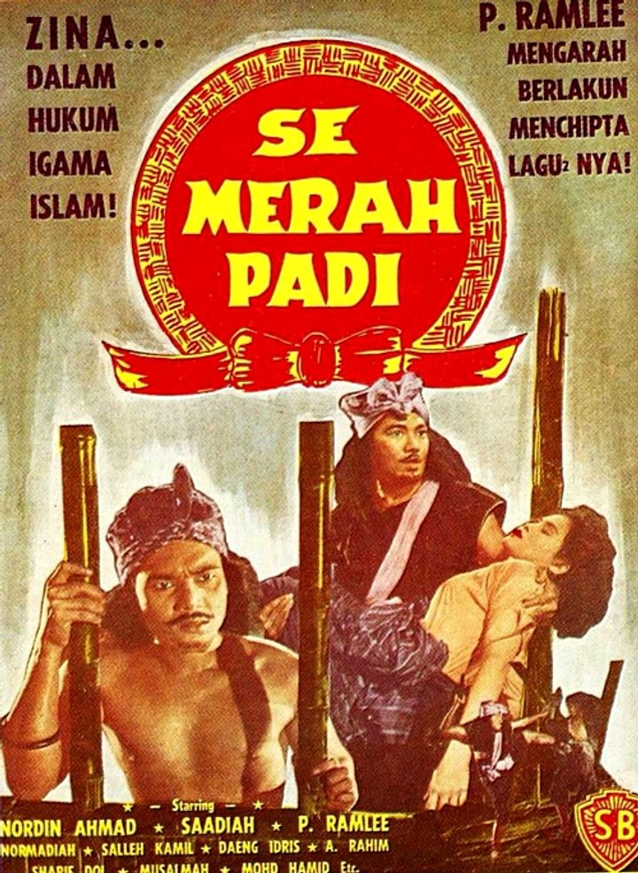 Semerah Padi (1956) Poster