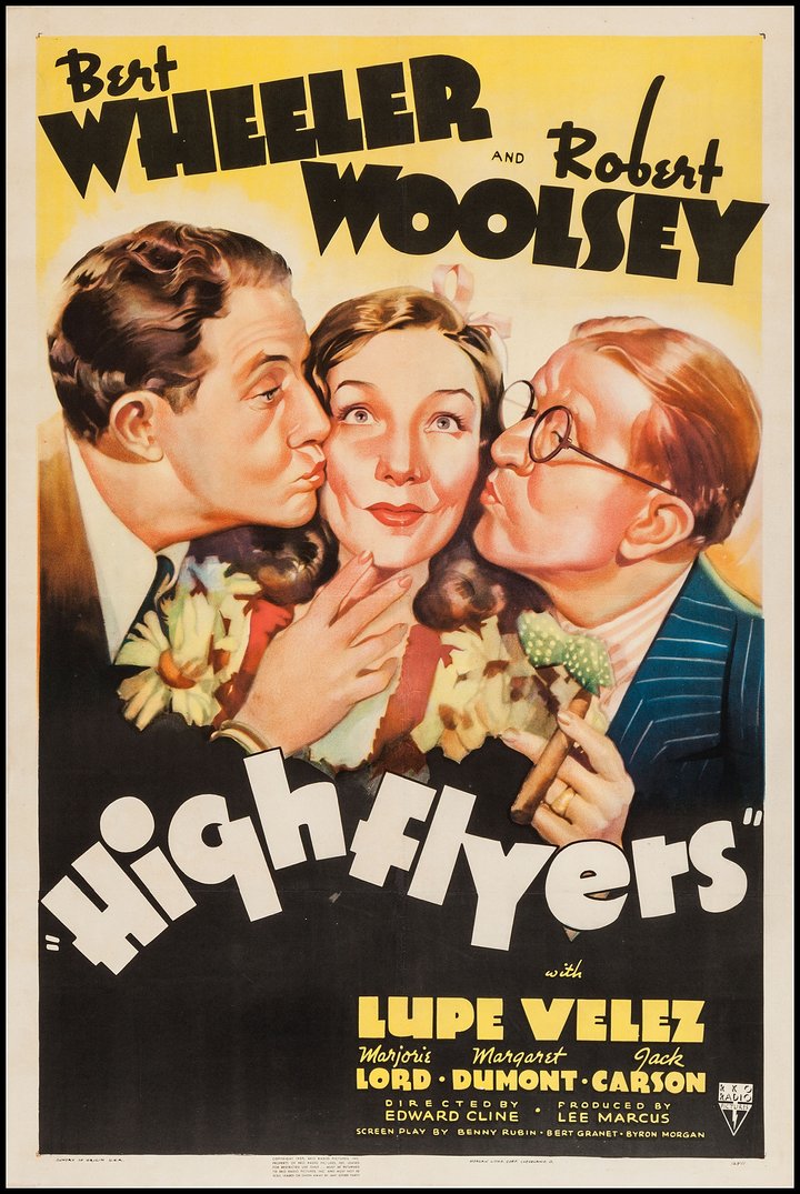 High Flyers (1937) Poster