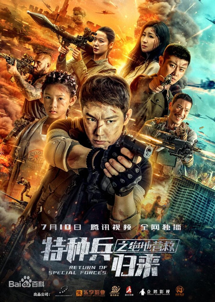 Return Of Special Forces 5 (2021) Poster