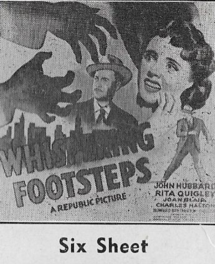 Whispering Footsteps (1943) Poster