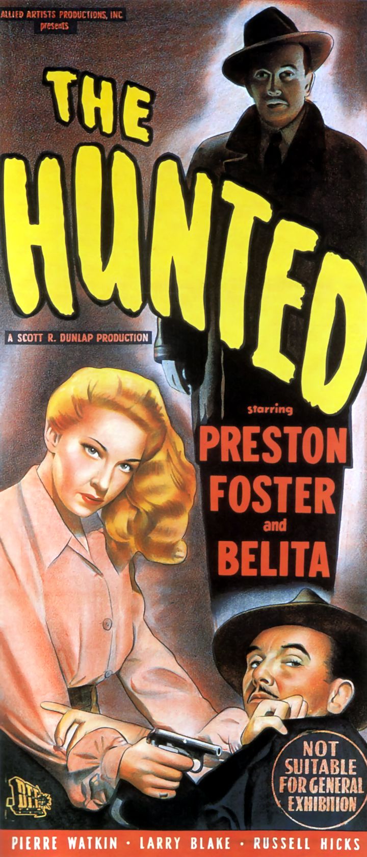 The Hunted (1948) Poster