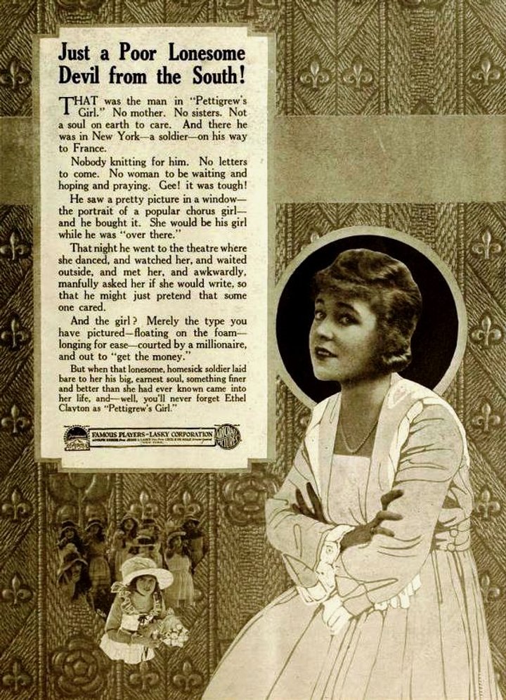 Pettigrew's Girl (1919) Poster