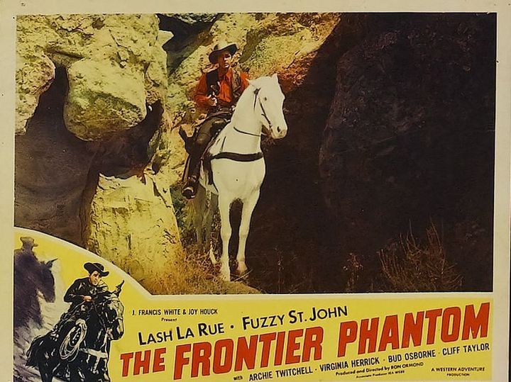 The Frontier Phantom (1952) Poster