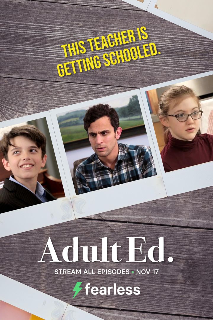 Adult Ed. (2019) Poster