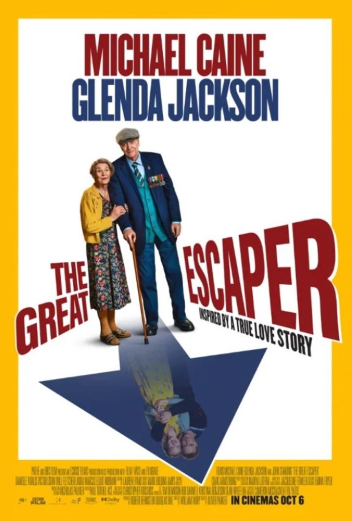 The Great Escaper (2023) Poster