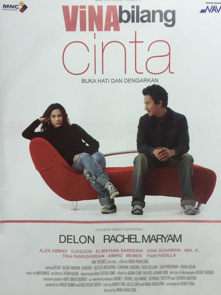 Vina Bilang Cinta (2005) Poster