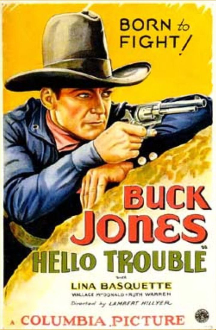 Hello Trouble (1932) Poster