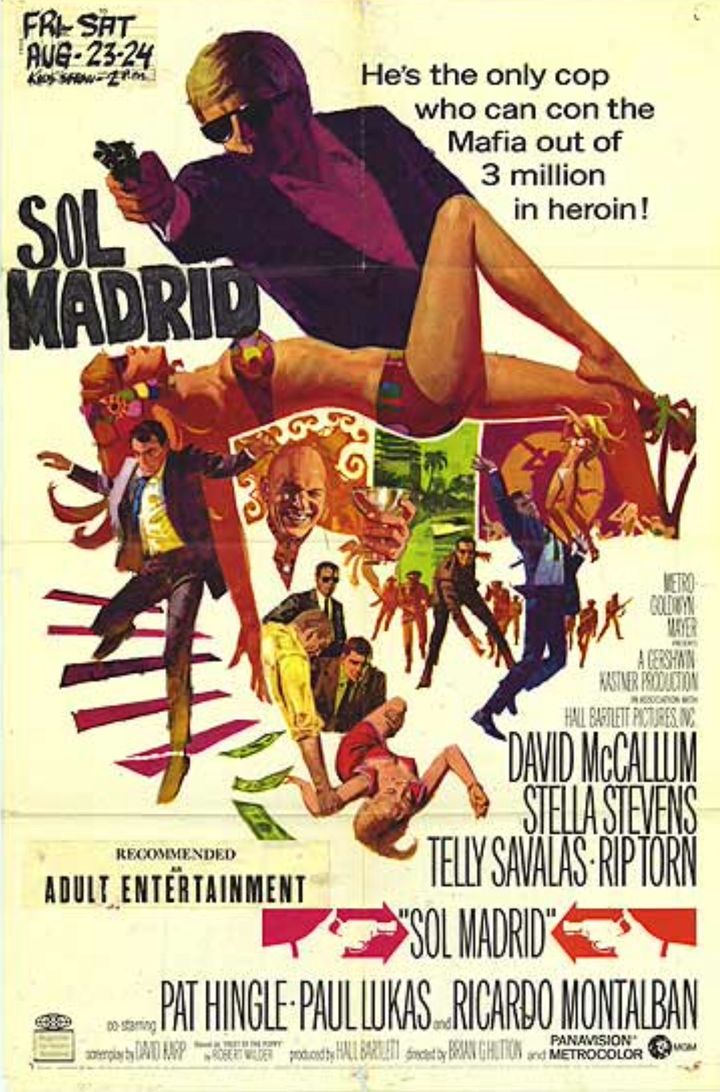 Sol Madrid (1968) Poster