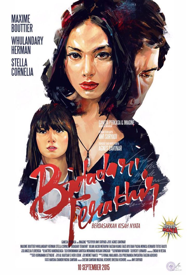 Bidadari Terakhir (2015) Poster